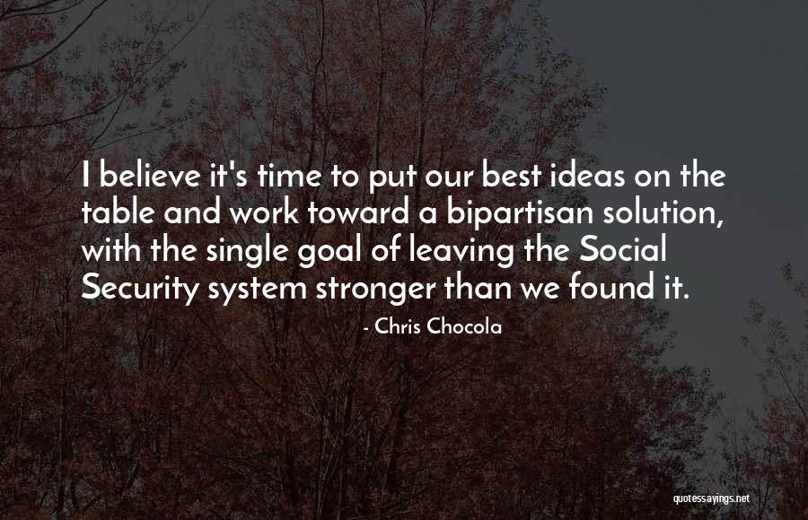 Best Leaving Work Quotes By Chris Chocola Best Leaving Work Quotes By Chris Chocola