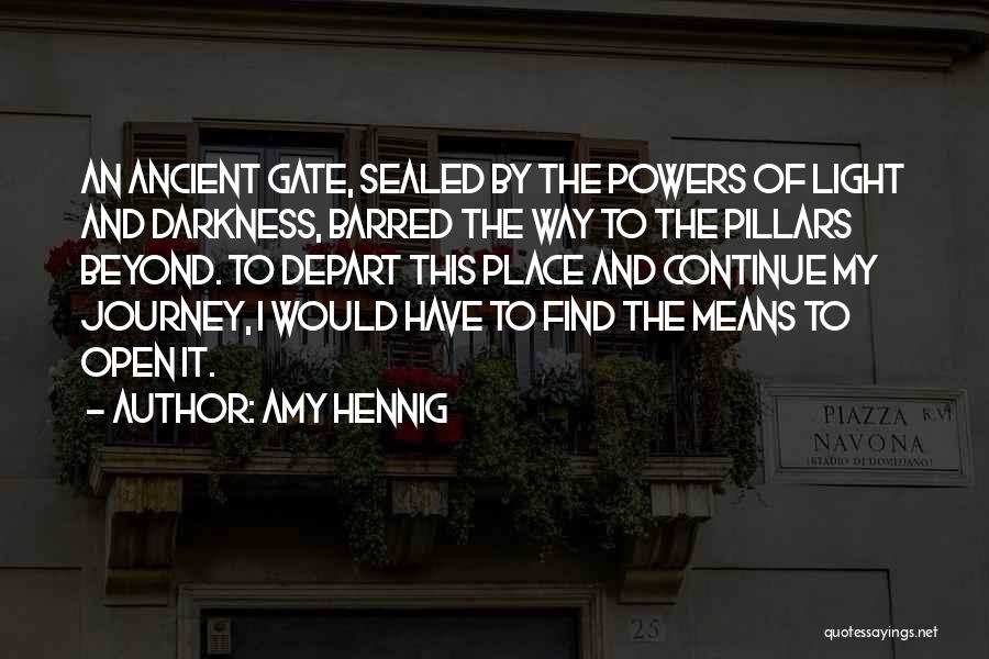 Best Legacy Of Kain Quotes By Amy Hennig