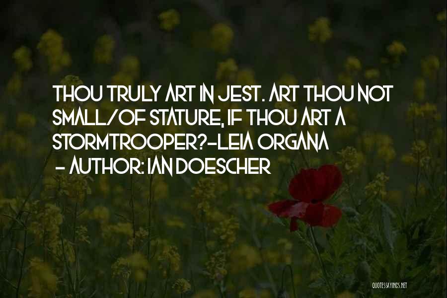 Best Leia Organa Quotes By Ian Doescher