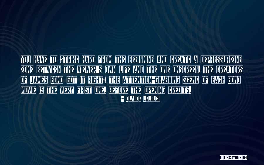 Best Lelouch Quotes By Claude Lelouch Best Lelouch Quotes By Claude Lelouch