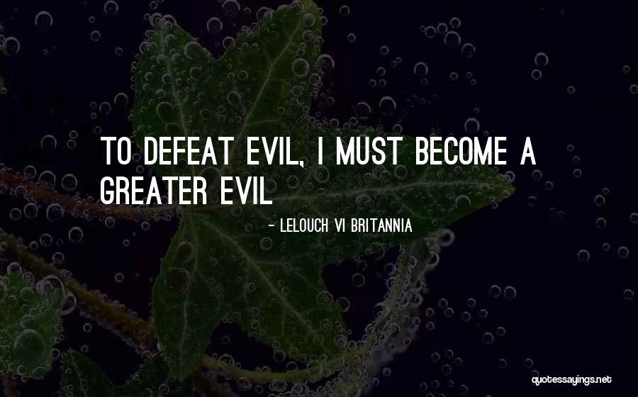 Best Lelouch Quotes By Lelouch Vi Britannia