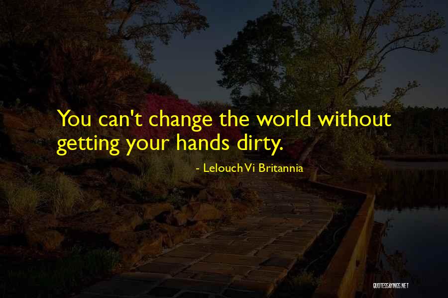 Best Lelouch Quotes By Lelouch Vi Britannia