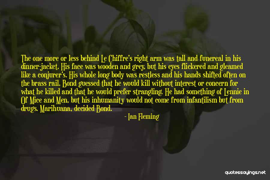 Best Lennie Quotes By Ian Fleming Best Lennie Quotes By Ian Fleming