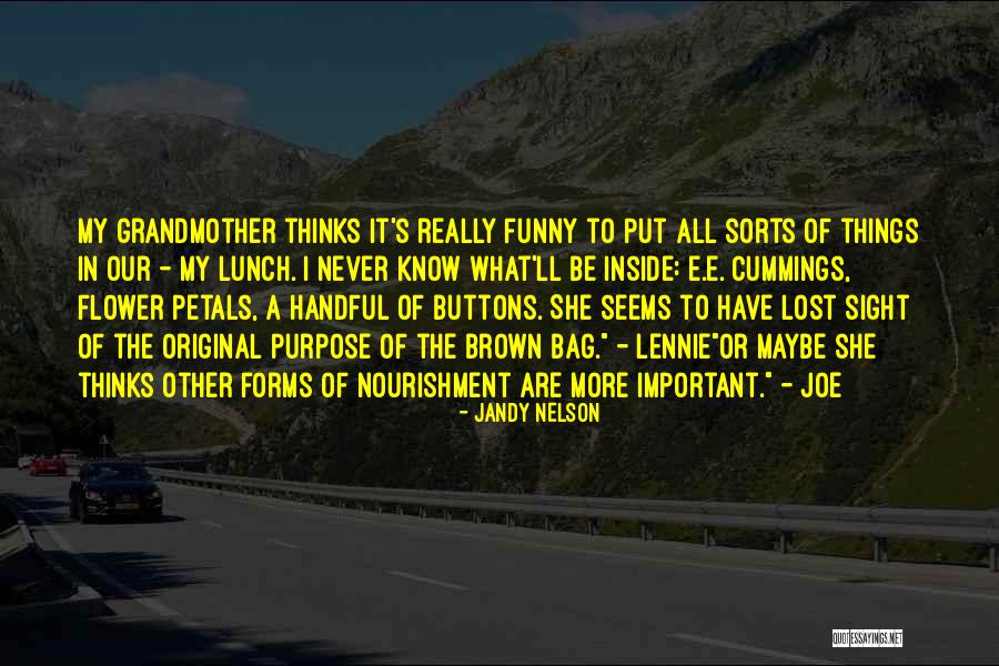 Best Lennie Quotes By Jandy Nelson Best Lennie Quotes By Jandy Nelson