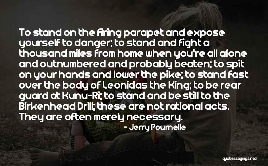 Best Leonidas Quotes By Jerry Pournelle