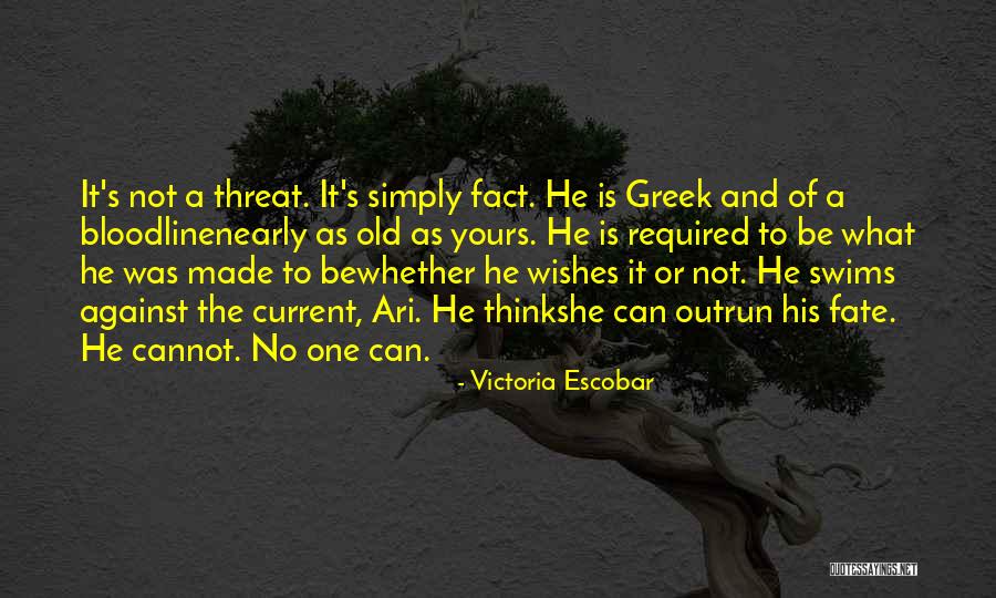 Best Leonidas Quotes By Victoria Escobar