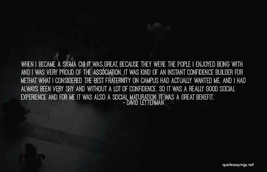 Best Letterman Quotes By David Letterman Best Letterman Quotes By David Letterman