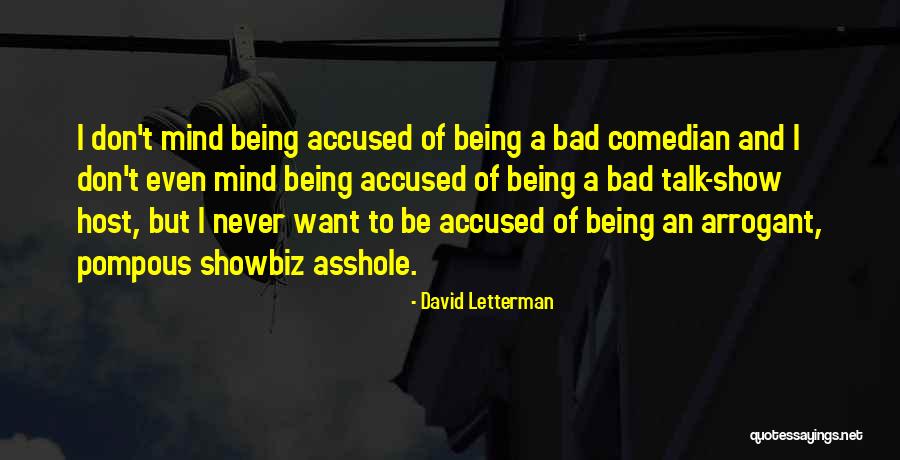 Best Letterman Quotes By David Letterman