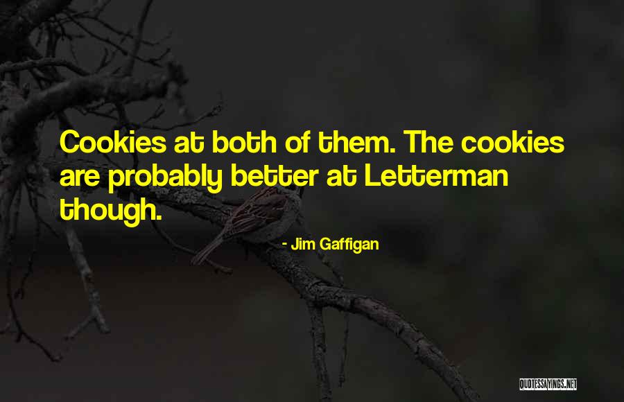 Best Letterman Quotes By Jim Gaffigan