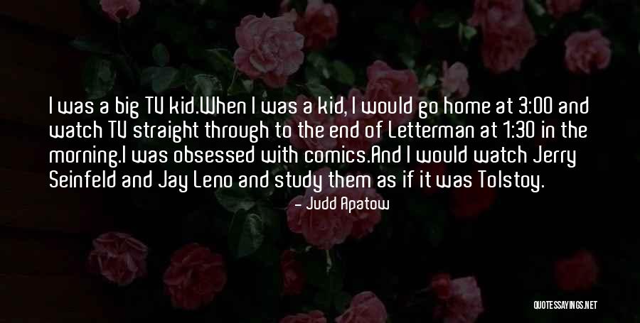 Best Letterman Quotes By Judd Apatow Best Letterman Quotes By Judd Apatow