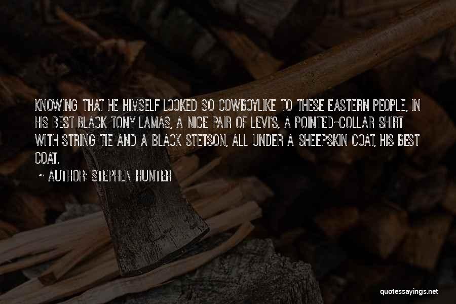 Best Levi Quotes By Stephen Hunter