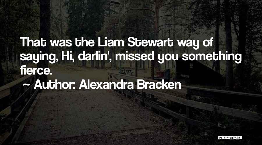 Best Liam Quotes By Alexandra Bracken