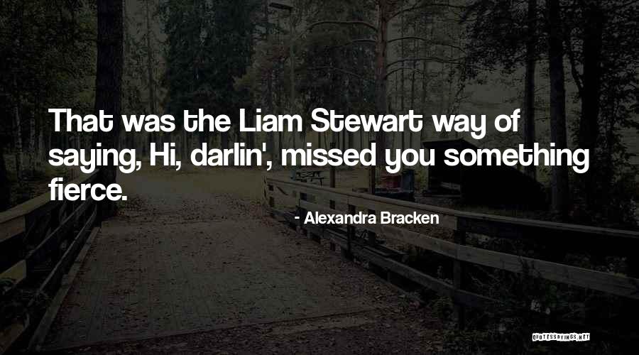 Best Liam Quotes By Alexandra Bracken