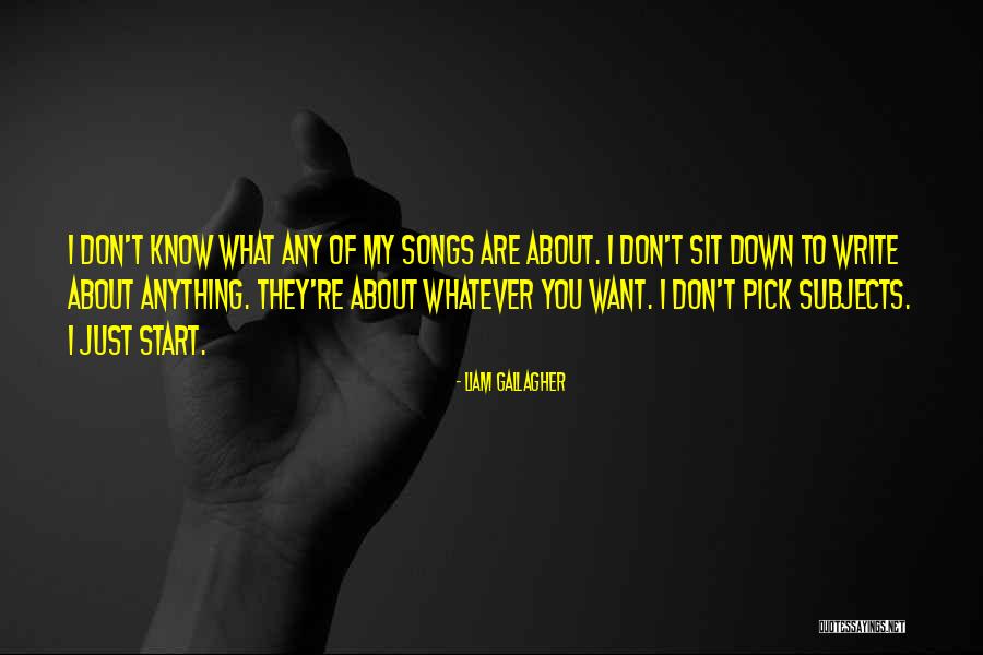 Best Liam Quotes By Liam Gallagher Best Liam Quotes By Liam Gallagher