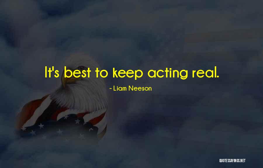 Best Liam Quotes By Liam Neeson Best Liam Quotes By Liam Neeson