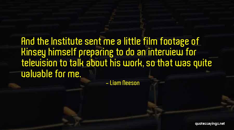 Best Liam Quotes By Liam Neeson