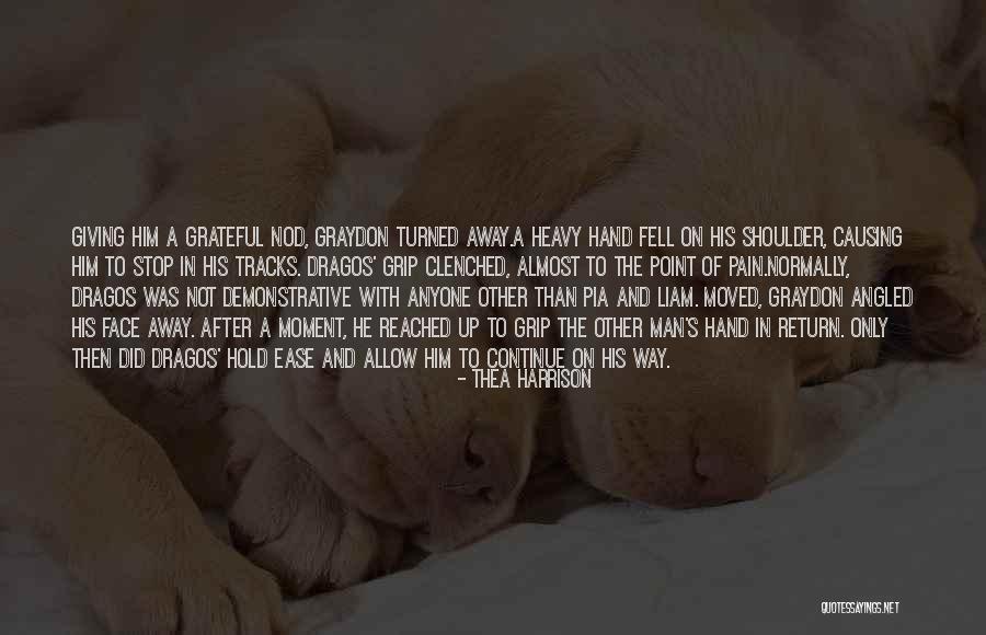 Best Liam Quotes By Thea Harrison Best Liam Quotes By Thea Harrison