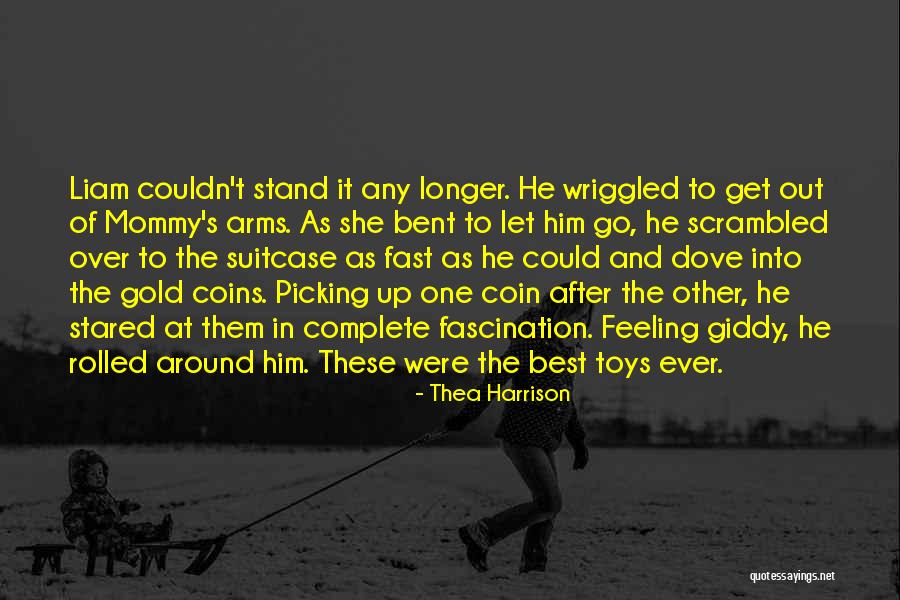 Best Liam Quotes By Thea Harrison Best Liam Quotes By Thea Harrison