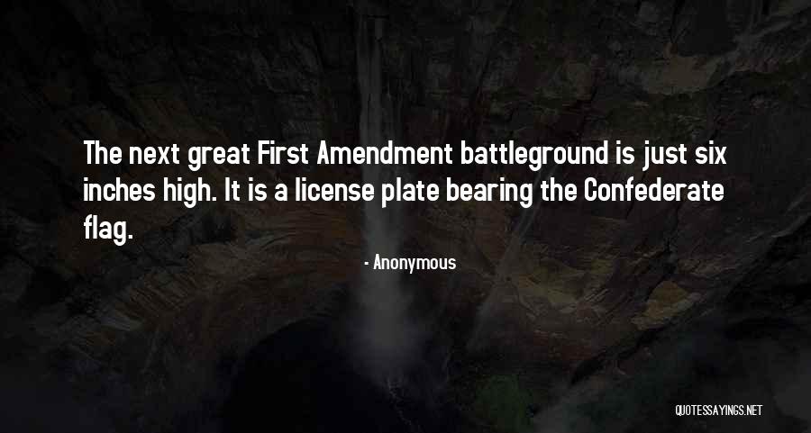 Best License Plate Quotes By Anonymous Best License Plate Quotes By Anonymous