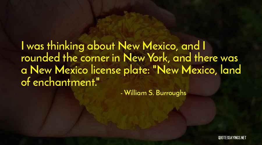 Best License Plate Quotes By William S. Burroughs Best License Plate Quotes By William S. Burroughs