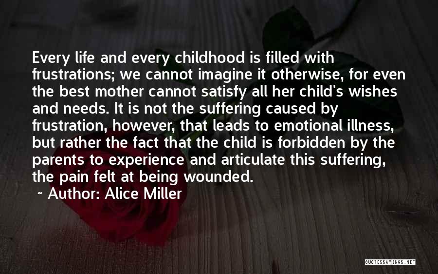 Best Life Fact Quotes By Alice Miller