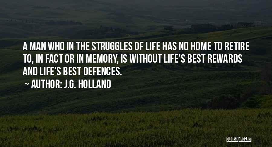 Best Life Fact Quotes By J.G. Holland