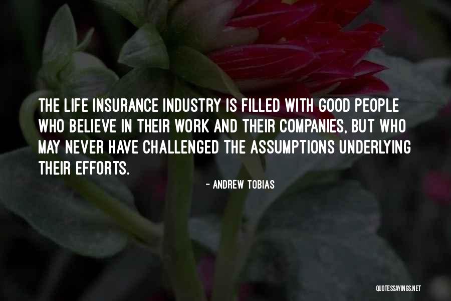 Best Life Insurance Companies Quotes By Andrew Tobias