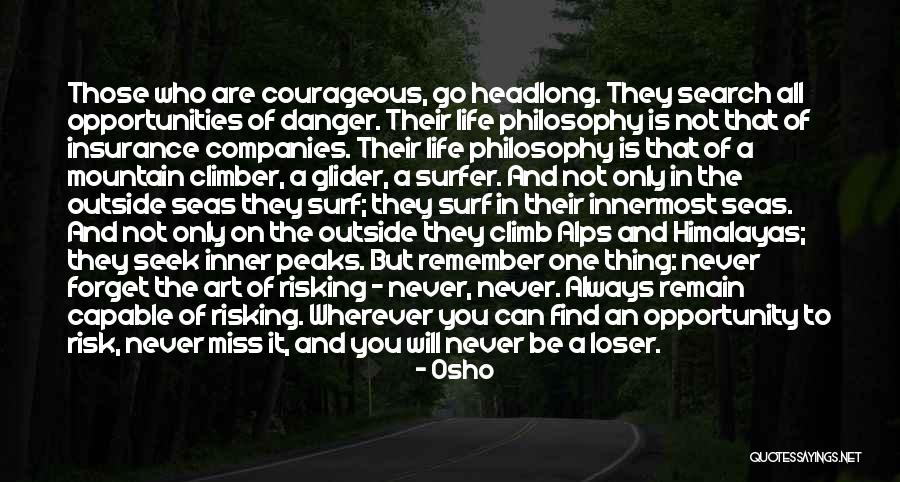 Best Life Insurance Companies Quotes By Osho Best Life Insurance Companies Quotes By Osho