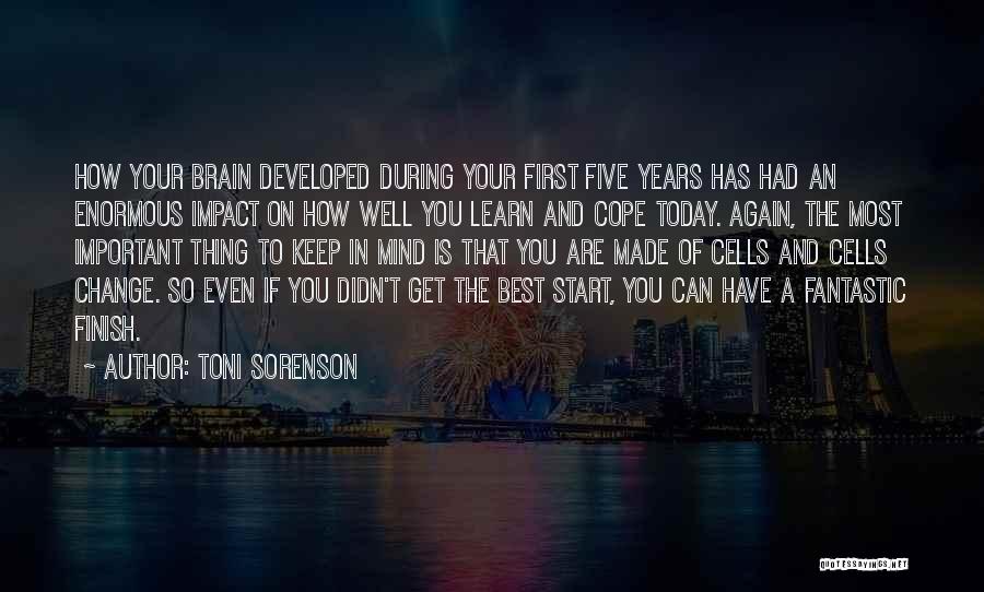 Best Life Learn Quotes By Toni Sorenson