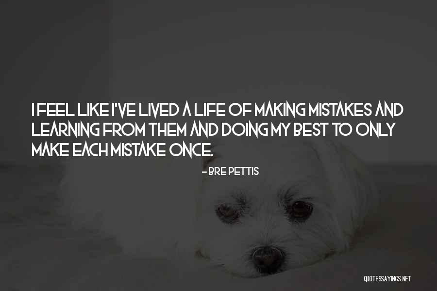 Best Life Learning Quotes By Bre Pettis