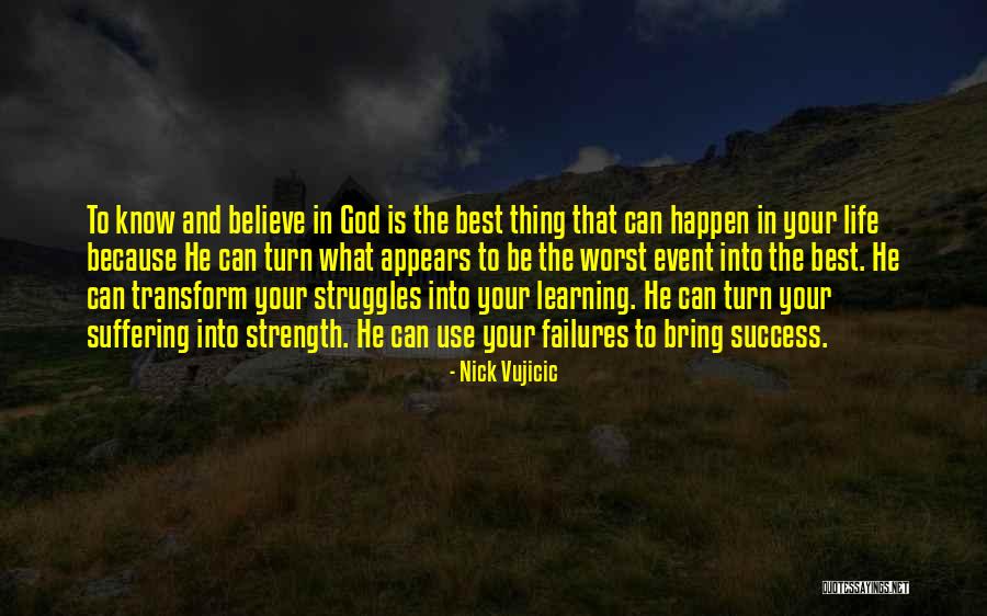Best Life Learning Quotes By Nick Vujicic Best Life Learning Quotes By Nick Vujicic