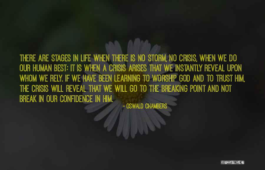 Best Life Learning Quotes By Oswald Chambers