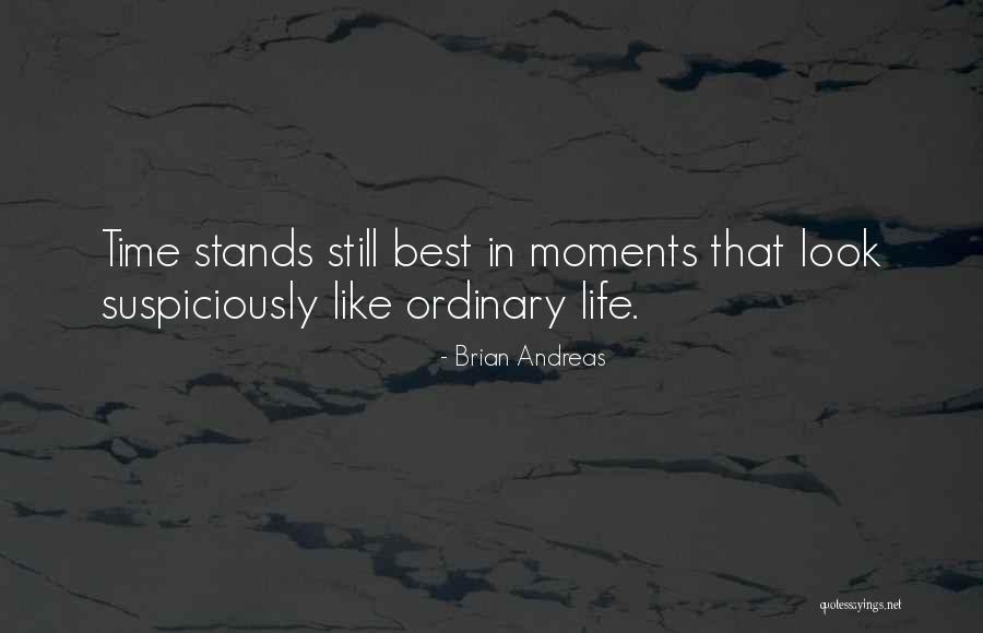 Best Life Moments Quotes By Brian Andreas