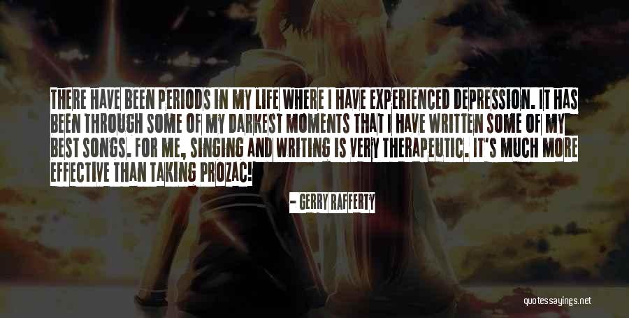 Best Life Moments Quotes By Gerry Rafferty