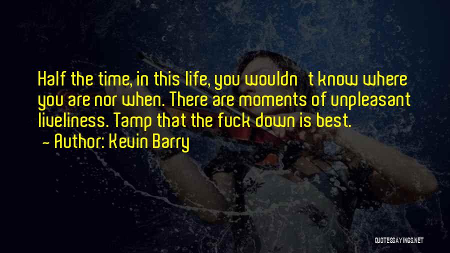Best Life Moments Quotes By Kevin Barry
