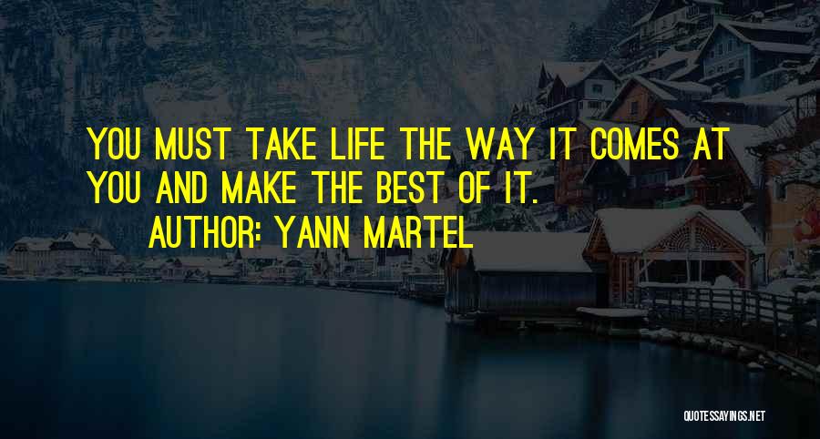 Best Life Quotes By Yann Martel