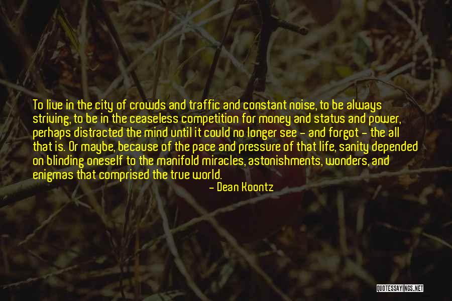 Best Life Status And Quotes By Dean Koontz