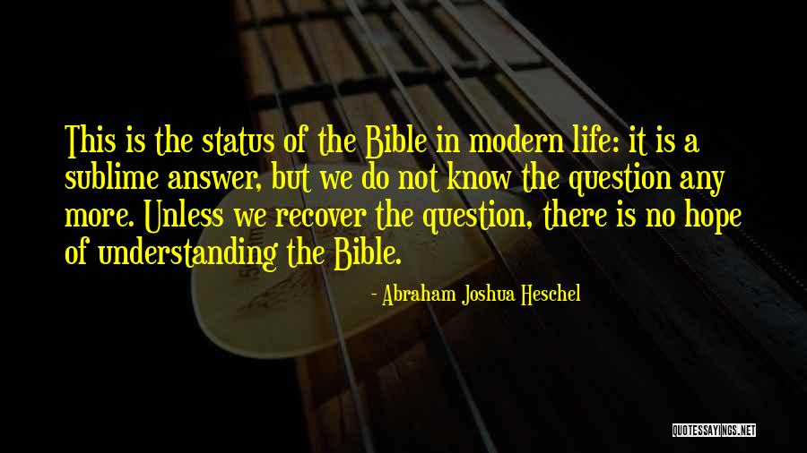 Best Life Status Quotes By Abraham Joshua Heschel Best Life Status Quotes By Abraham Joshua Heschel