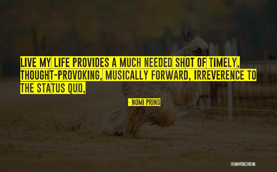 Best Life Status Quotes By Nomi Prins Best Life Status Quotes By Nomi Prins