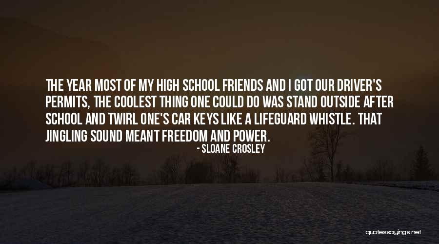 Best Lifeguard Quotes By Sloane Crosley Best Lifeguard Quotes By Sloane Crosley
