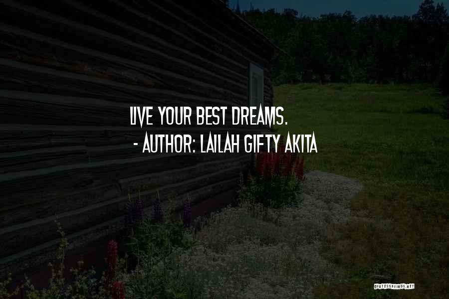 Best Lifestyle Quotes By Lailah Gifty Akita