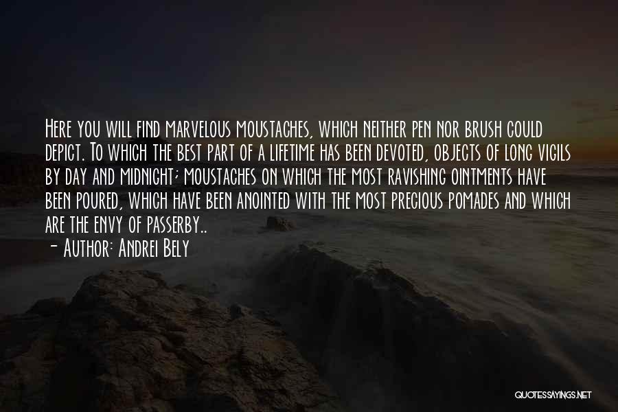 Best Lifetime Quotes By Andrei Bely