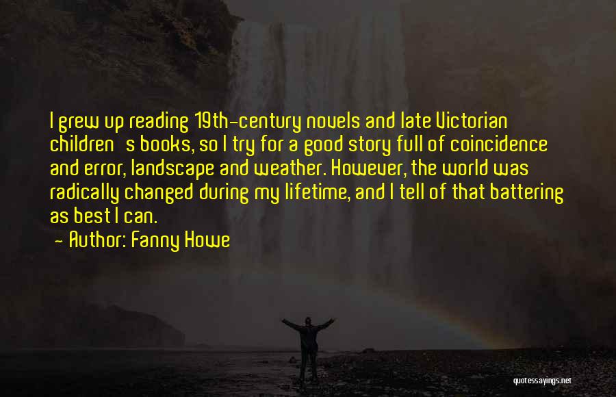 Best Lifetime Quotes By Fanny Howe
