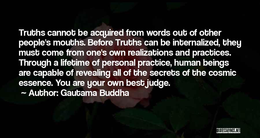 Best Lifetime Quotes By Gautama Buddha