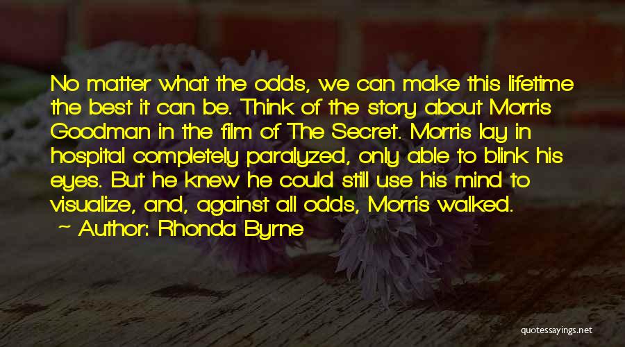 Best Lifetime Quotes By Rhonda Byrne