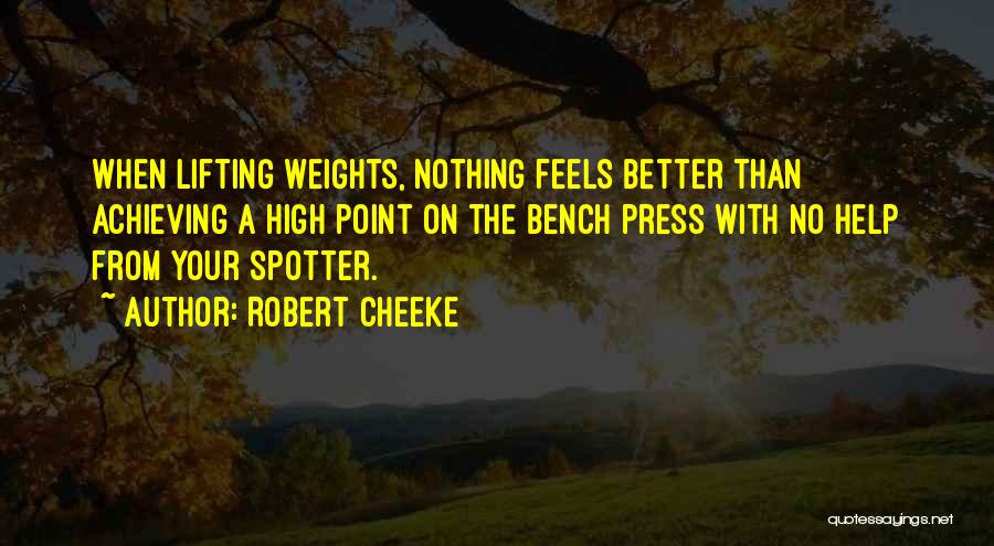 Best Lifting Motivational Quotes By Robert Cheeke