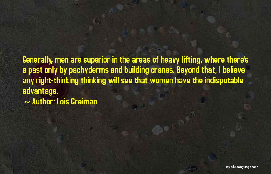 Best Lifting Quotes By Lois Greiman