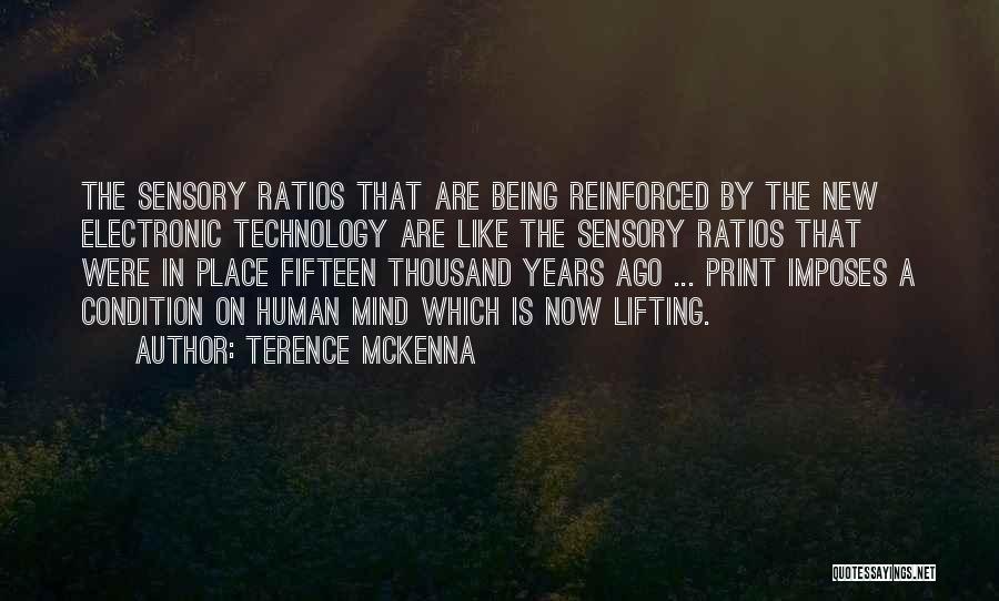 Best Lifting Quotes By Terence McKenna