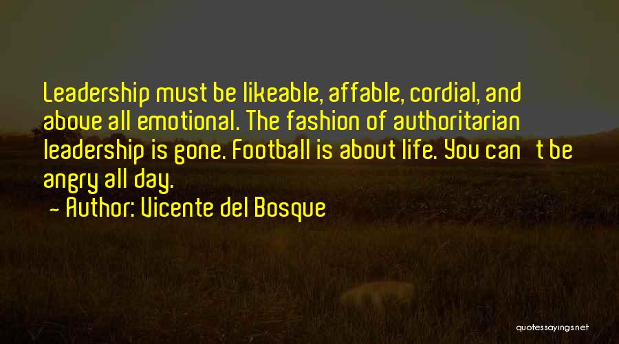 Best Likeable Quotes By Vicente Del Bosque