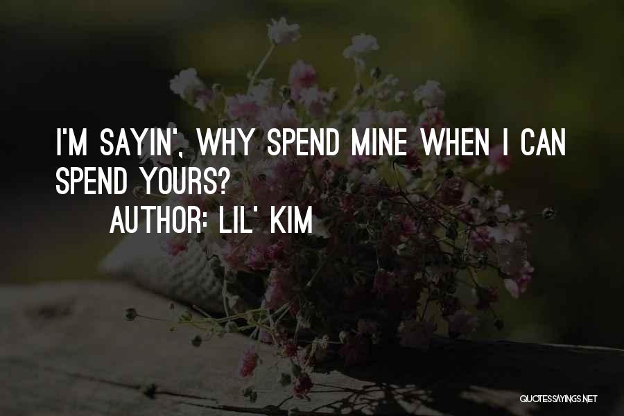 Best Lil Kim Quotes By Lil' Kim